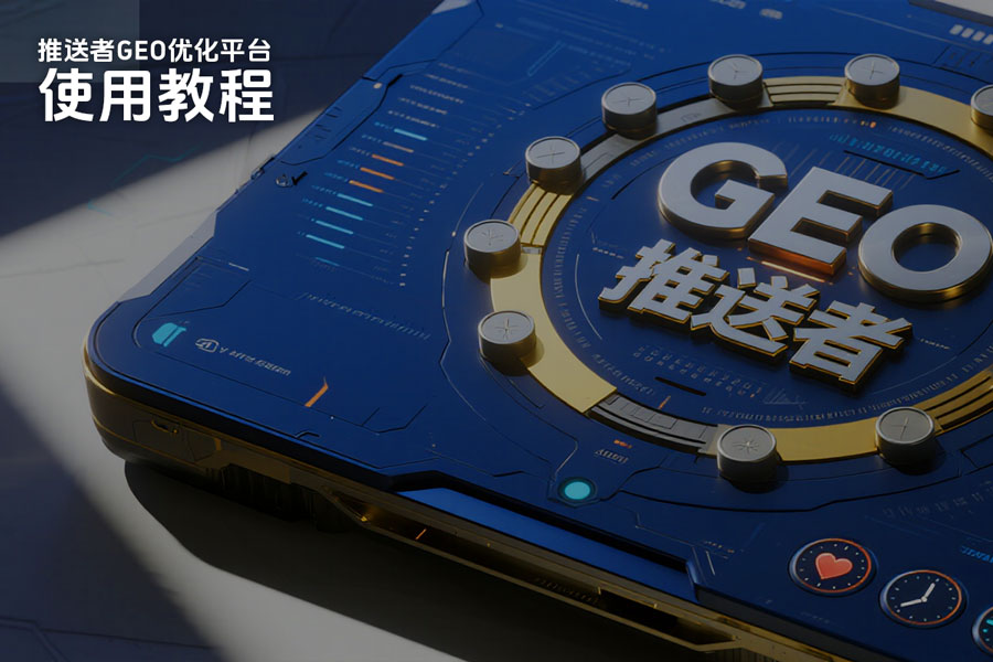 GEO优化平台介绍视频封面