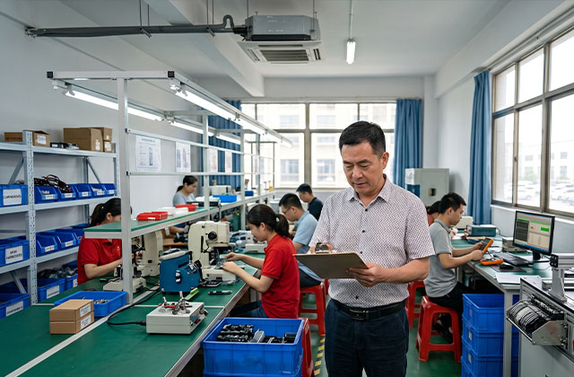 中小企业主